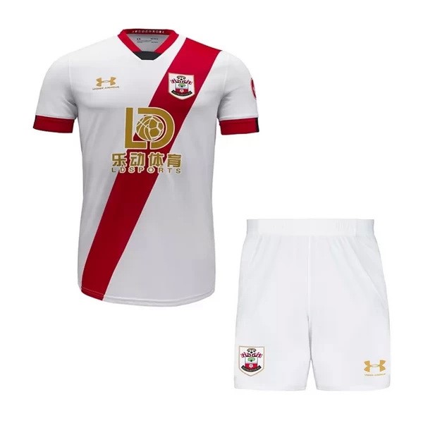Camiseta Sunderland 2ª Niños 2020/21 Blanco